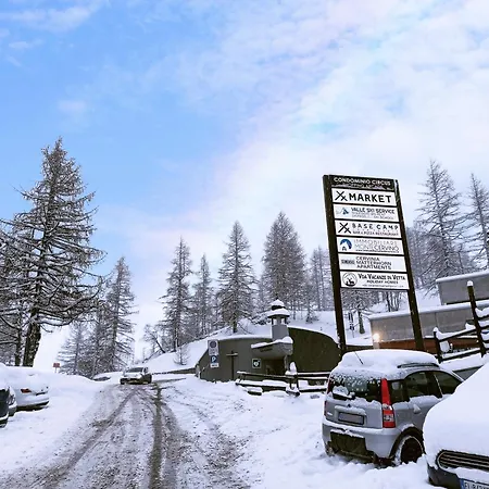 Апартаменти Soldanella Cervinia Vda Vacanze In Vetta Cir 0253 Брей-Червінія