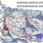 Soldanella Cervinia Vda Vacanze In Vetta Cir 0253 アパート ブレウイル・チェルヴィナイア