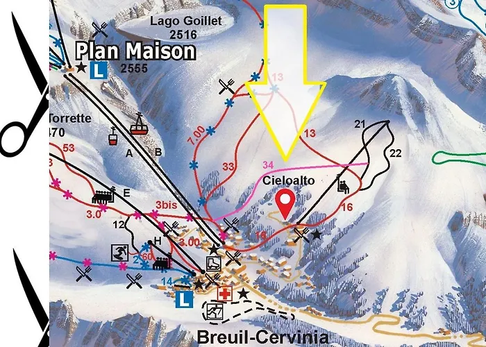 Soldanella Cervinia Vda Vacanze In Vetta Cir 0253 Apartment Breuil-Cervinia