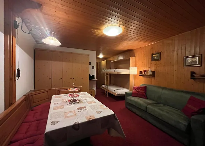 Soldanella Cervinia Vda Vacanze In Vetta Cir 0253 Апартаменти *